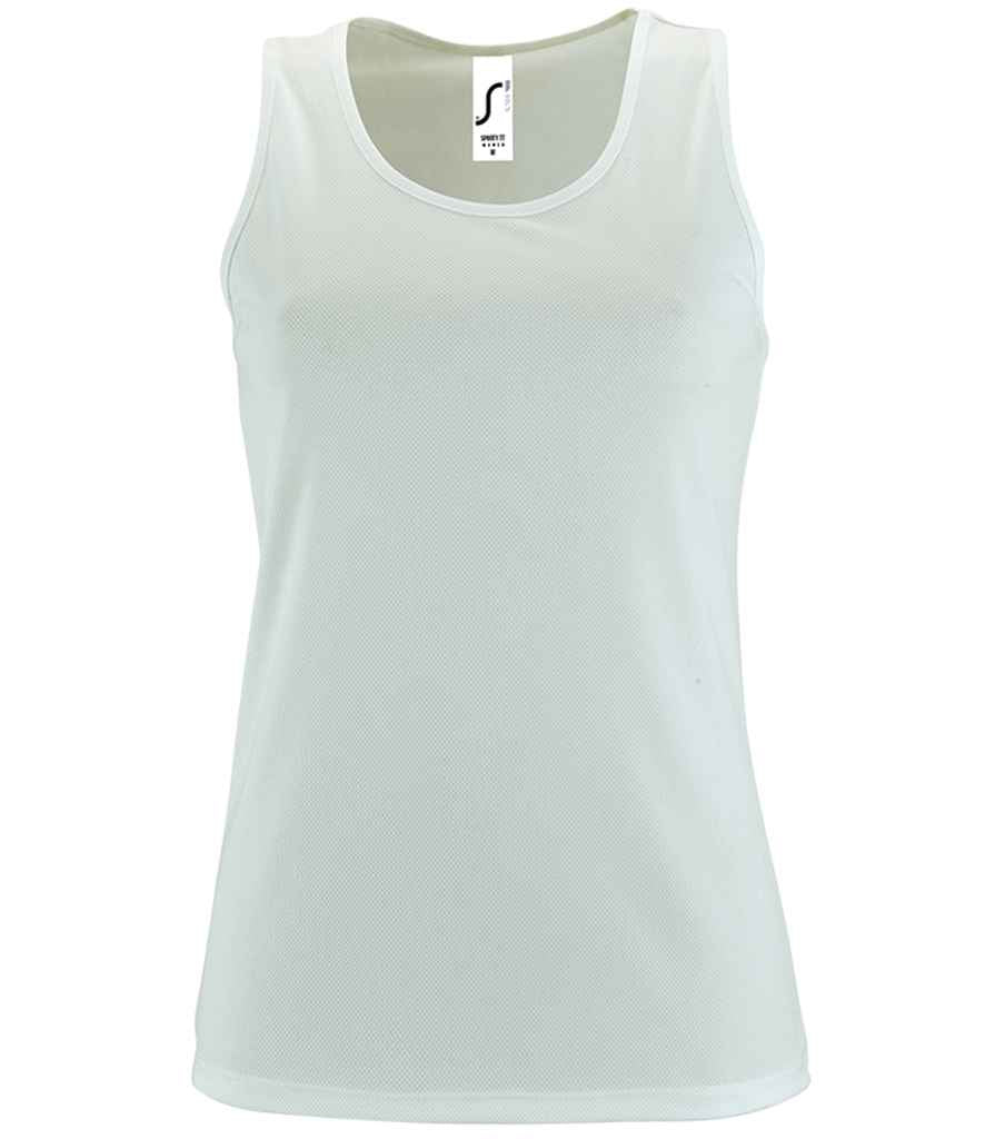 SOL'S Ladies Sporty Performance Tank Top SOL02117 - COOZO