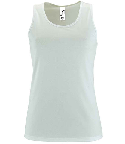 SOL'S Ladies Sporty Performance Tank Top SOL02117 - COOZO