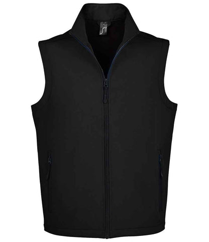 SOL'S SOL02887 Race Soft Showerproof Shell Bodywarmer - COOZO