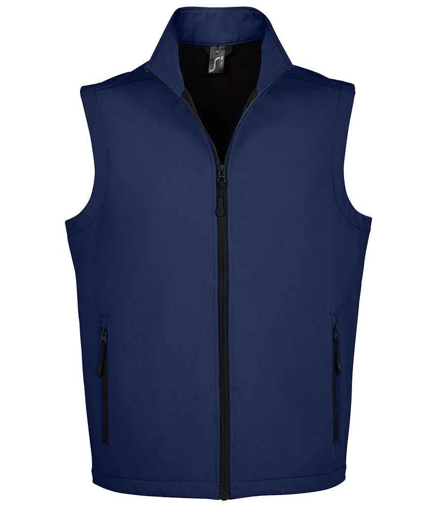 SOL'S SOL02887 Race Soft Showerproof Shell Bodywarmer - COOZO