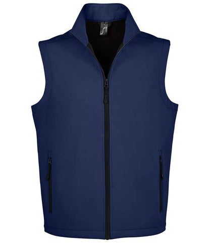 SOL'S SOL02887 Race Soft Showerproof Shell Bodywarmer - COOZO