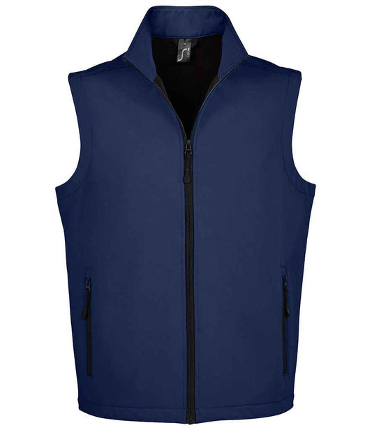 SOL'S SOL02887 Race Soft Showerproof Shell Bodywarmer - COOZO