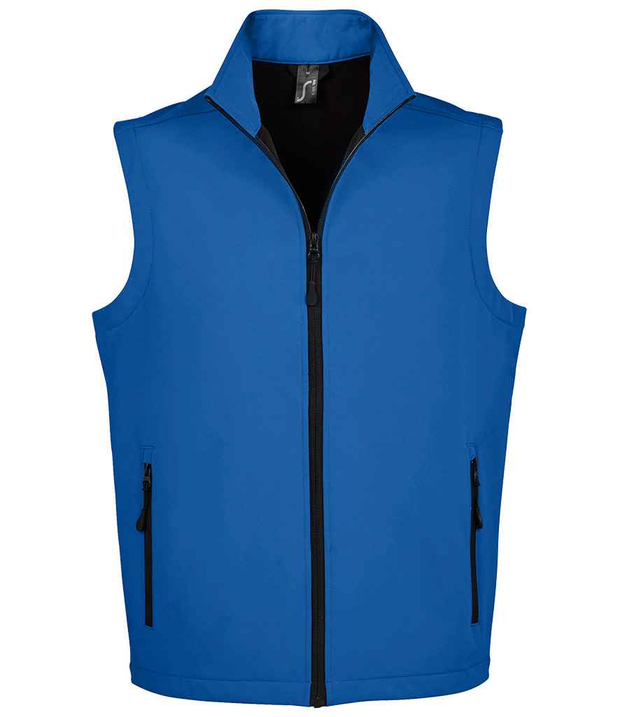 SOL'S SOL02887 Race Soft Showerproof Shell Bodywarmer - COOZO