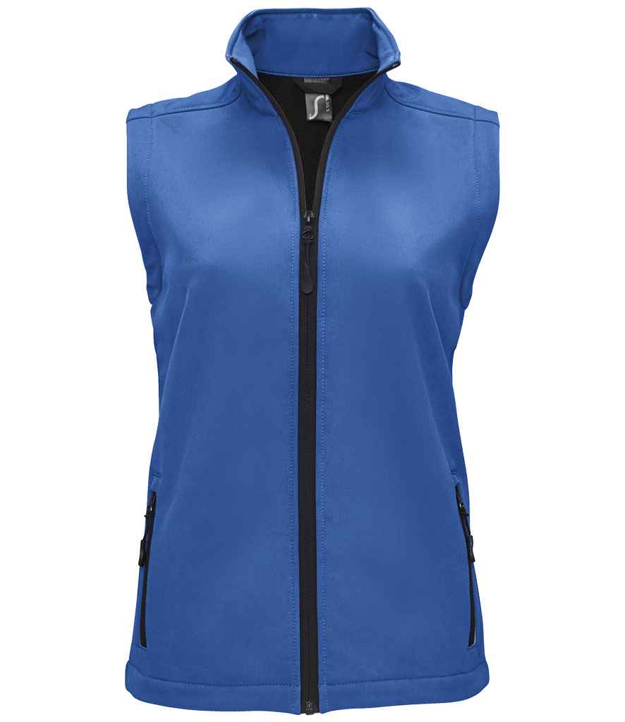 SOL'S SOL02888 Ladies Race Soft Shell Bodywarmer - COOZO