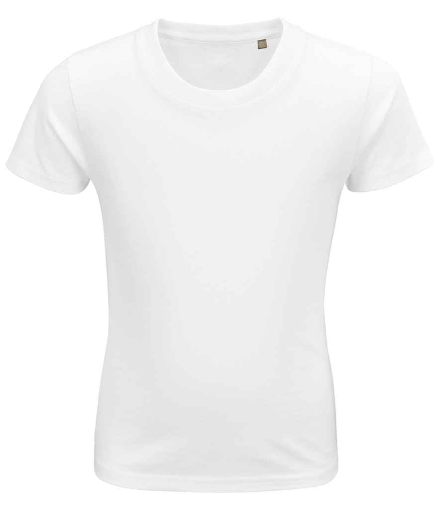 03578 SOL'S Kids Pioneer Organic T-Shirt - COOZO