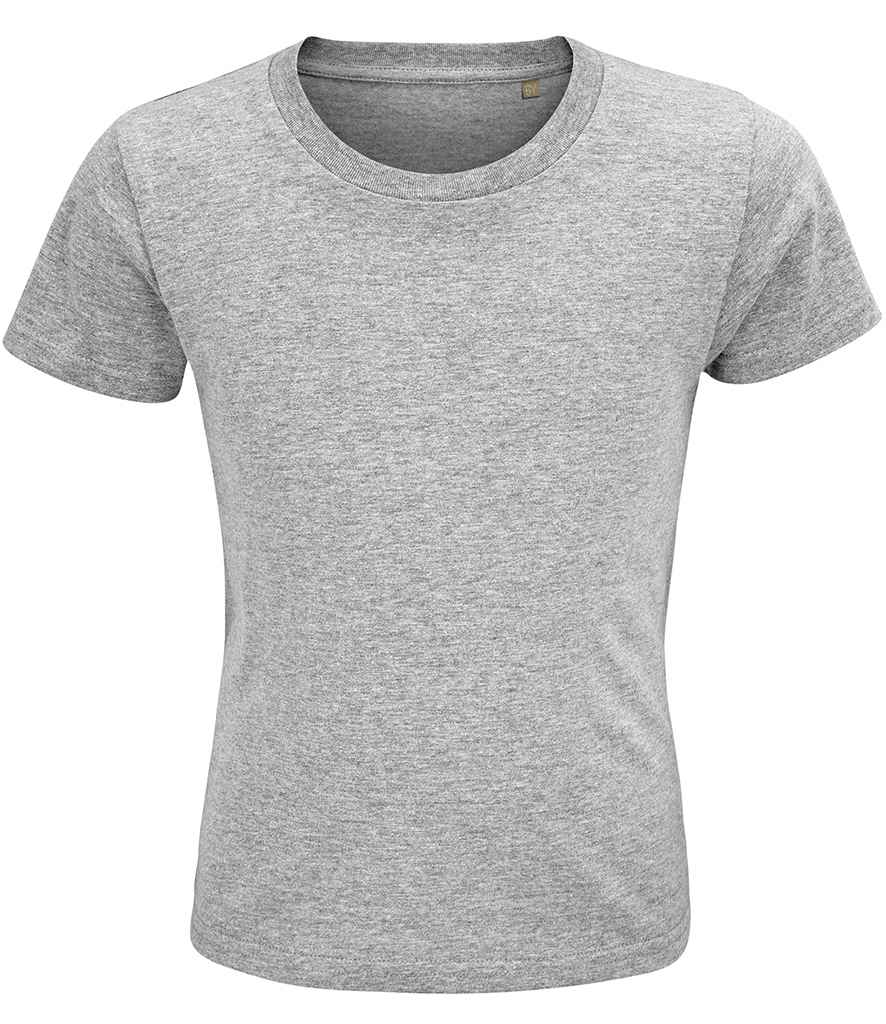 03580 SOL'S Kids Crusader Organic T-Shirt - COOZO