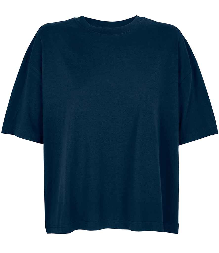 03807 SOL'S Ladies Boxy Oversized Organic T-Shirt - COOZO