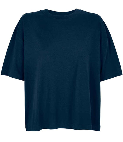 03807 SOL'S Ladies Boxy Oversized Organic T-Shirt - COOZO