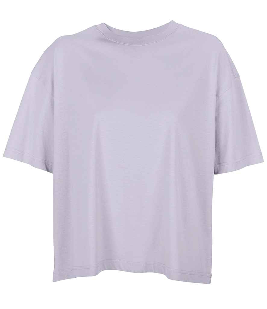 03807 SOL'S Ladies Boxy Oversized Organic T-Shirt - COOZO