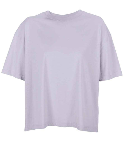 03807 SOL'S Ladies Boxy Oversized Organic T-Shirt - COOZO