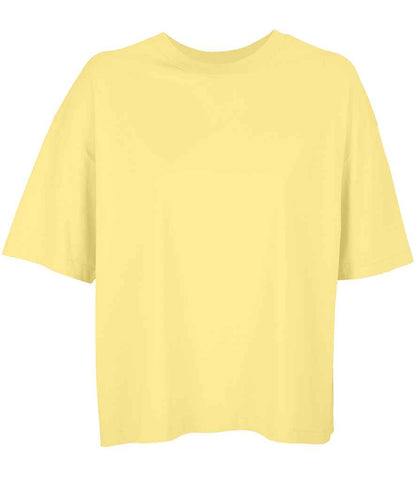 03807 SOL'S Ladies Boxy Oversized Organic T-Shirt - COOZO