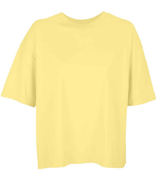 03807 SOL'S Ladies Boxy Oversized Organic T-Shirt - COOZO