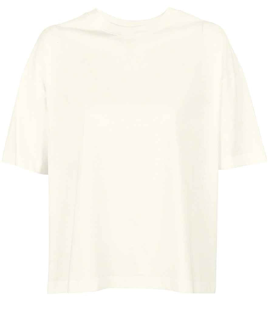 03807 SOL'S Ladies Boxy Oversized Organic T-Shirt - COOZO