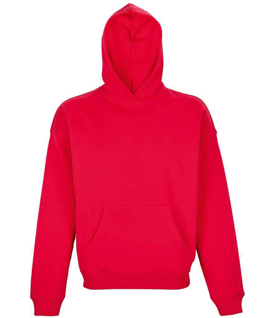03813 SOL'S Unisex Connor Oversized Organic Hoodie - COOZO
