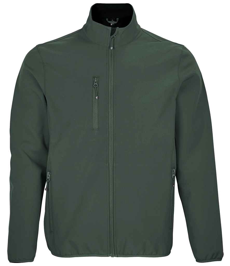 SOLS SOL03827 Falcon Recycled Soft Shell Jacket - COOZO