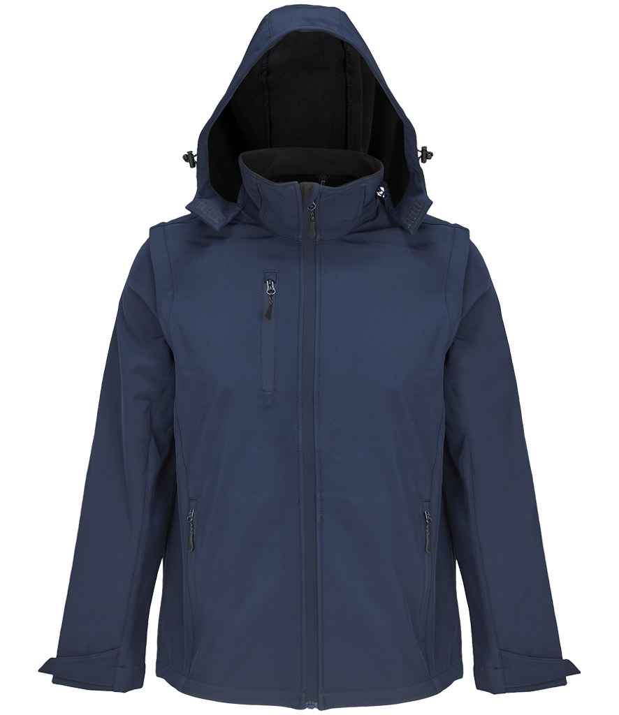 SOL'S SOL03995 Unisex Falcon 3-in-1 Soft Shell Jacket - COOZO