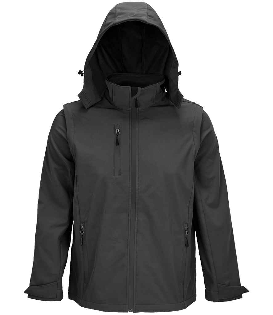 SOL'S SOL03995 Unisex Falcon 3-in-1 Soft Shell Jacket - COOZO
