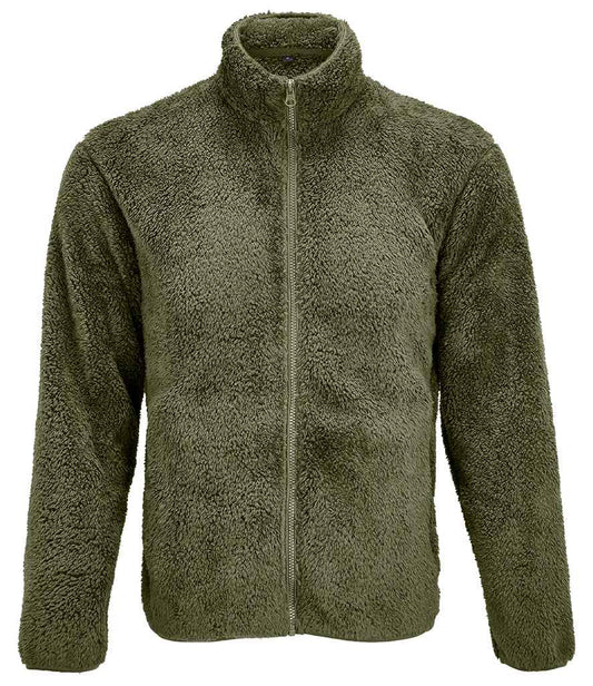 SOL'S Unisex Finch Fluffy Jacket - COOZO
