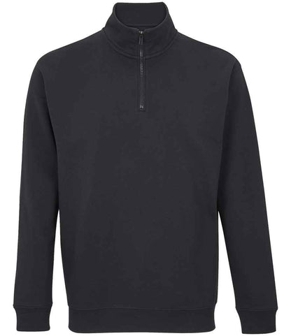 SOL'S SOL04234 Unisex Conrad 1/4 Zip Sweatshirt - COOZO