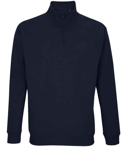 SOL'S SOL04234 Unisex Conrad 1/4 Zip Sweatshirt - COOZO