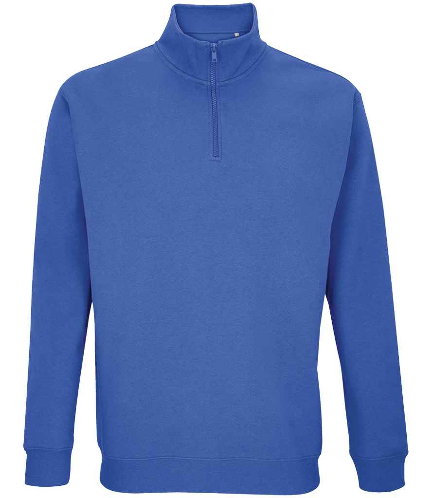 SOL'S SOL04234 Unisex Conrad 1/4 Zip Sweatshirt - COOZO