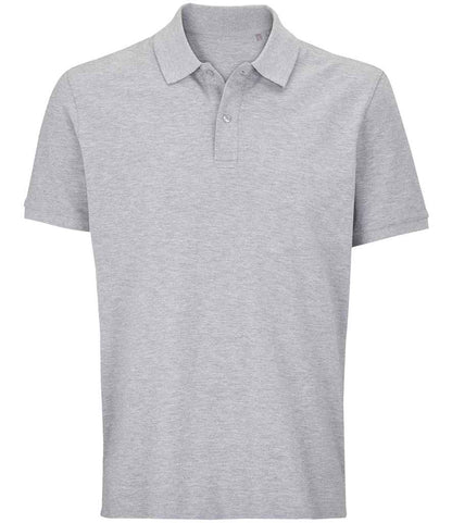 SOL'S SOL04242 Unisex Pegase Piqu Polo Shirt - COOZO