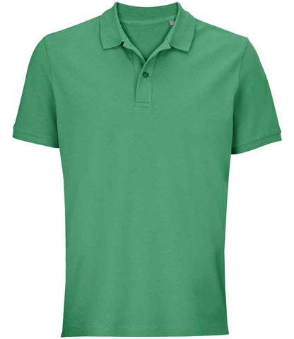 SOL'S SOL04242 Unisex Pegase Piqu Polo Shirt - COOZO