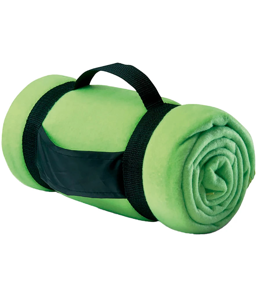 SOLS SOL04342 Stavenger Fleece Blanket