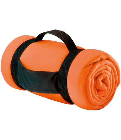 SOLS SOL04342 Stavenger Fleece Blanket