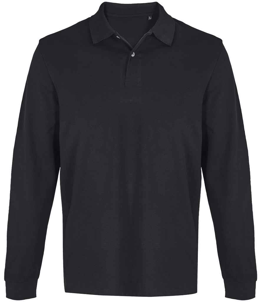 SOLS SOL04441 Pacific Unisex Long Sleeve Polo Shirt