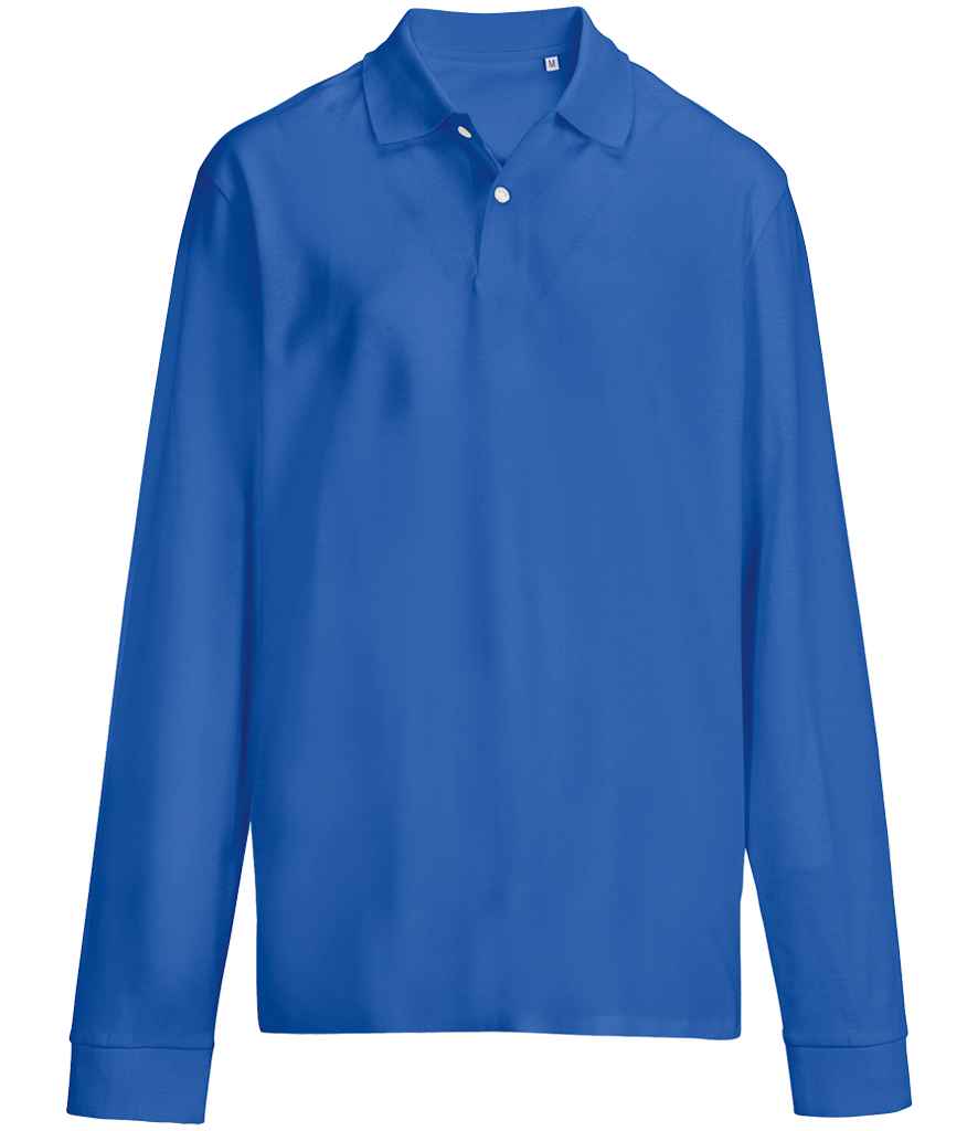 SOLS SOL04441 Pacific Unisex Long Sleeve Polo Shirt