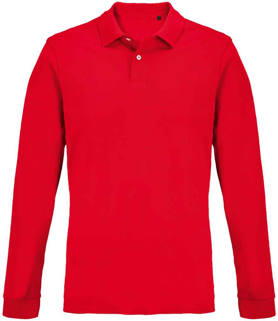 SOLS SOL04441 Pacific Unisex Long Sleeve Polo Shirt