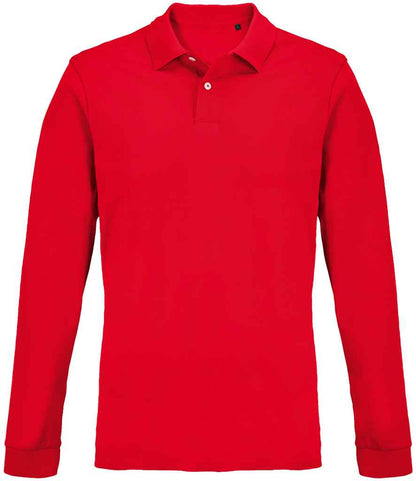 SOLS SOL04441 Pacific Unisex Long Sleeve Polo Shirt