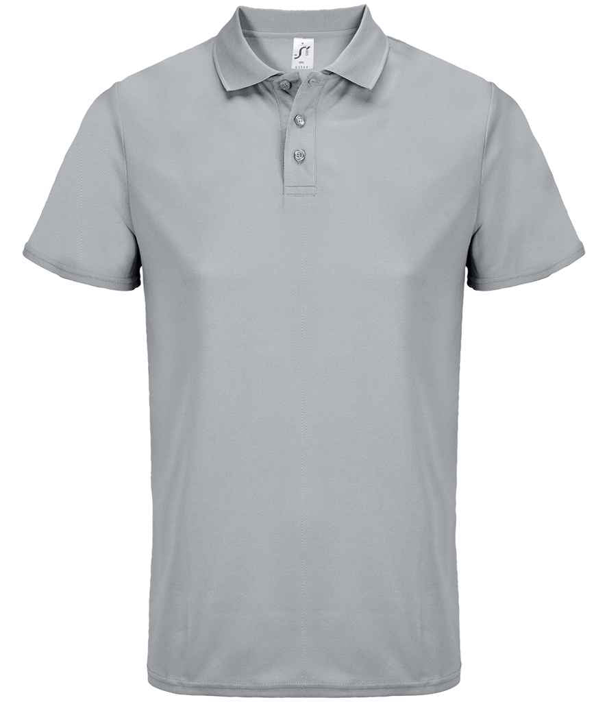 SOLS SOL04442 Unisex Pitcher Recycled Polyester Piqu Polo Shirt - COOZO