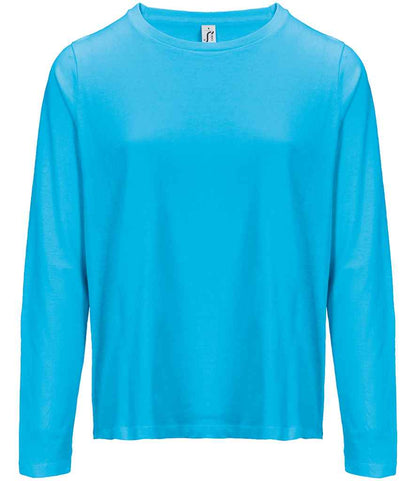 SOLS SOL04443 Ladies Monarch Long Sleeve T-Shirt - COOZO