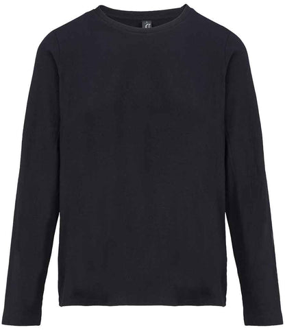 SOLS SOL04443 Ladies Monarch Long Sleeve T-Shirt - COOZO