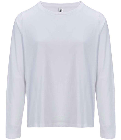 SOLS SOL04443 Ladies Monarch Long Sleeve T-Shirt - COOZO