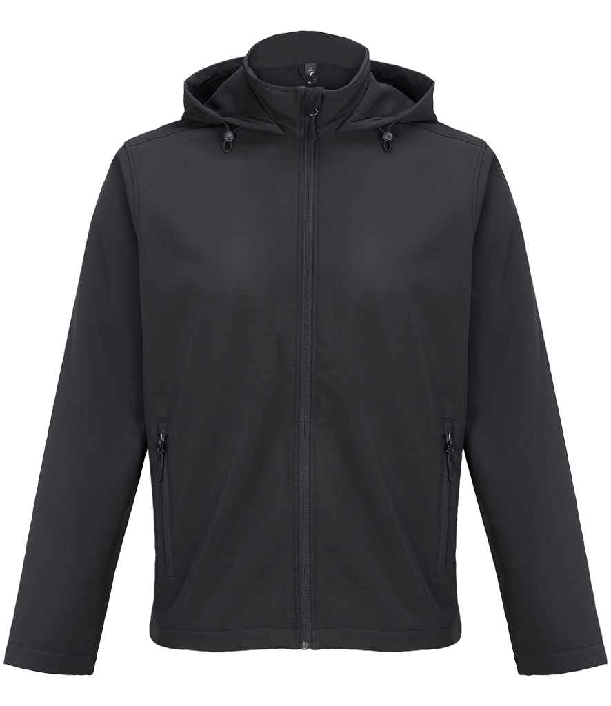 SOLS SOL04447 Race Hooded Softshell Jkt - COOZO