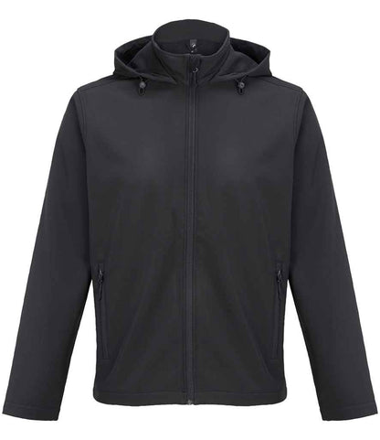 SOLS SOL04447 Race Hooded Softshell Jkt - COOZO
