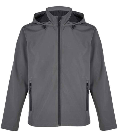SOLS SOL04447 Race Hooded Softshell Jkt - COOZO