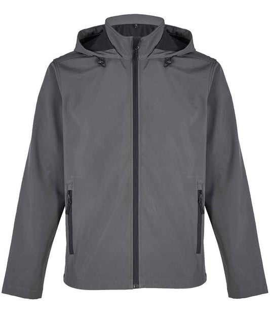 SOLS SOL04447 Race Hooded Softshell Jkt - COOZO