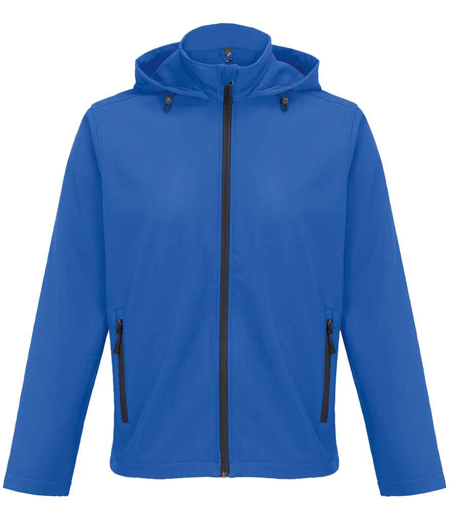 SOLS SOL04447 Race Hooded Softshell Jkt - COOZO