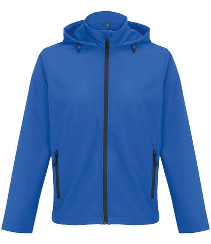 SOLS SOL04447 Race Hooded Softshell Jkt - COOZO