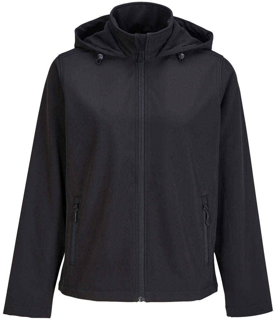 SOLS SOL04448 Ladies Race Hooded Softshell Jacket