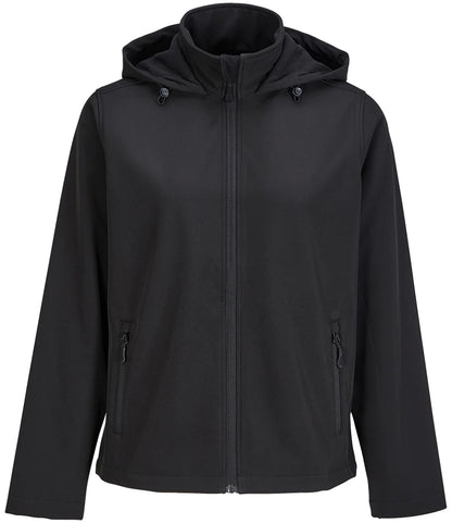 SOLS SOL04448 Ladies Race Hooded Softshell Jacket