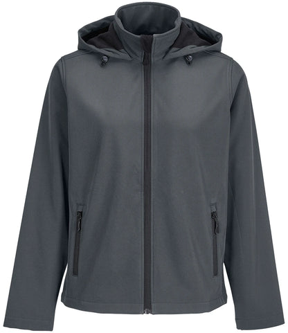 SOLS SOL04448 Ladies Race Hooded Softshell Jacket