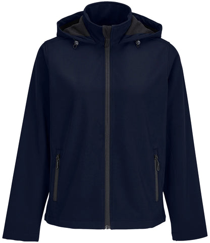 SOLS SOL04448 Ladies Race Hooded Softshell Jacket