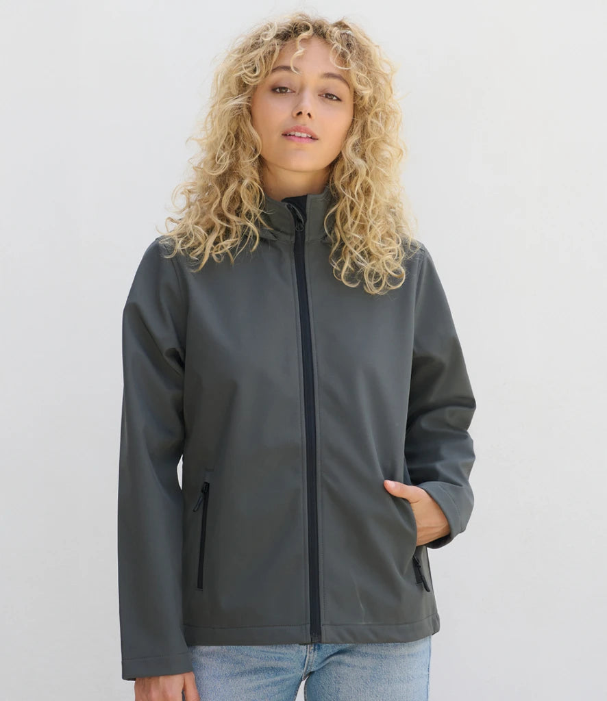 COOZO-SOLS Lds Race Hooded Softshell Jkt