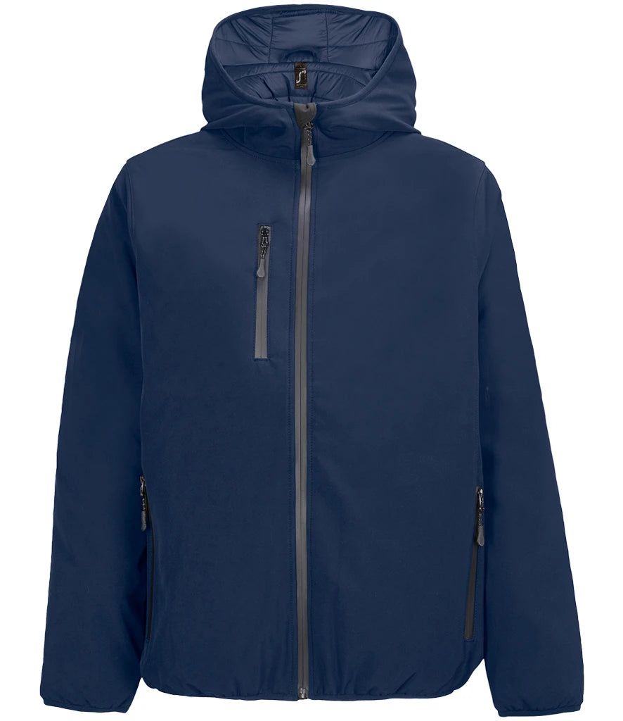 SOLS SOL04449 Falcon Padded Softshell Jacket