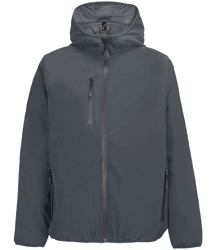 SOLS SOL04449 Falcon Padded Softshell Jacket